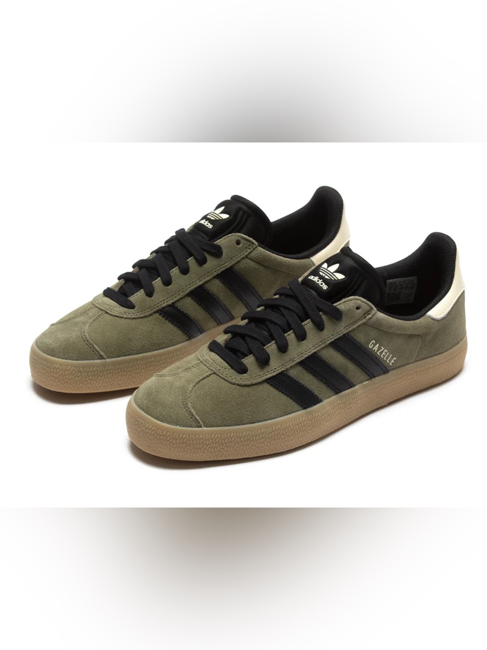 Adidas Gazelle Olive Strata / Core Black Unisex